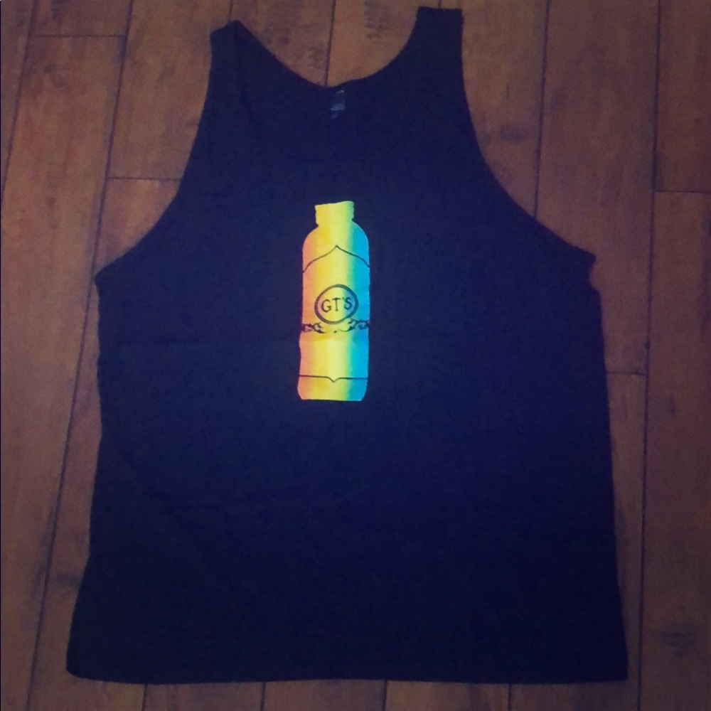 One of a kind GT’s kombucha men’s tank